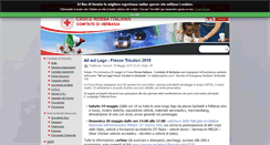 Desktop Screenshot of criverbania.it